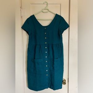 NotPerfectLinen Valley Dress S/M